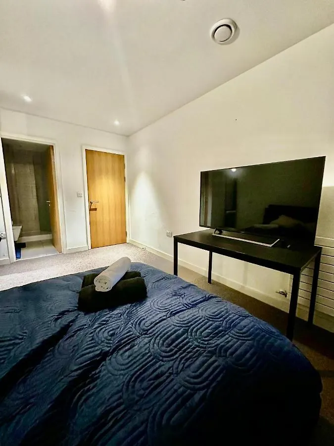Modern Luxury Oasis Rooms 02 Arena-Excel-Canary Wharf Ldn London
