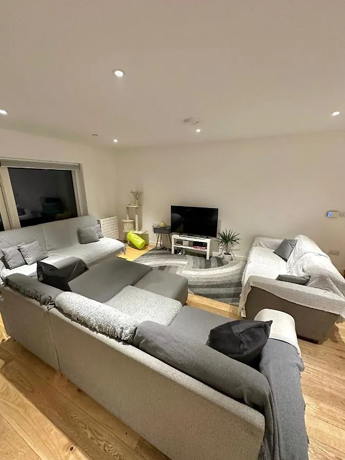 Modern Luxury Oasis Rooms 02 Arena-Excel-Canary Wharf Ldn London 0*,