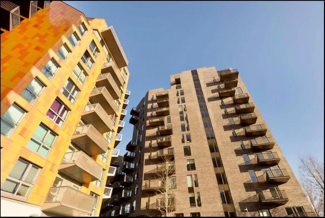 Modern Luxury Oasis Rooms 02 Arena-Excel-Canary Wharf Ldn London Apartment