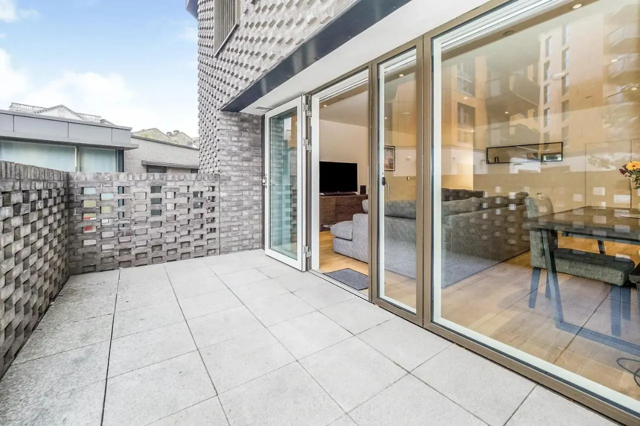 Apartment Modern Luxury Oasis Rooms 02 Arena-Excel-Canary Wharf Ldn London